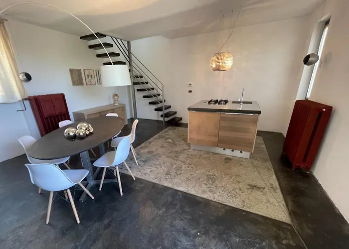 Cascina Parafada Апартаменты *