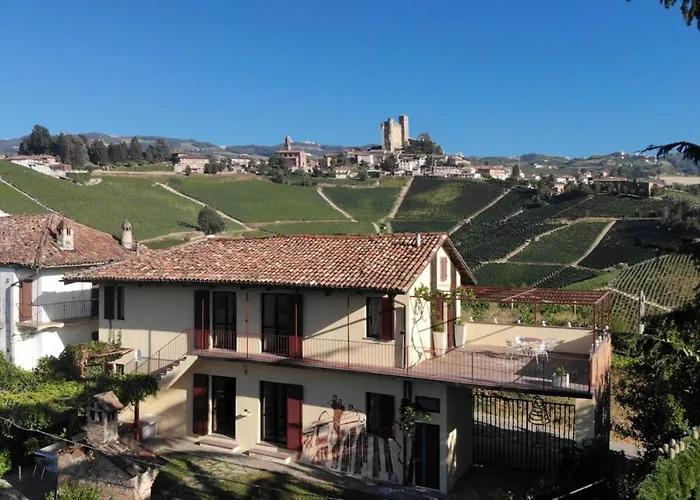 Апартаменты Cascina Parafada