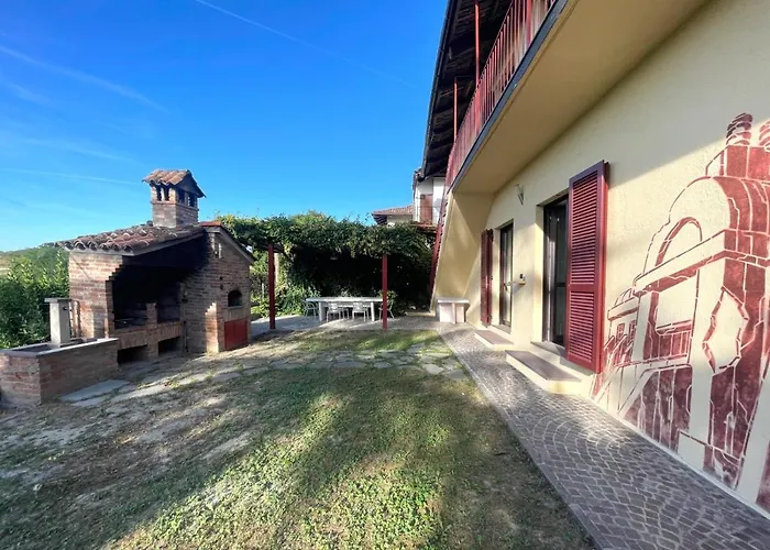 Cascina Parafada Апартаменты Серралунга-д'Альба